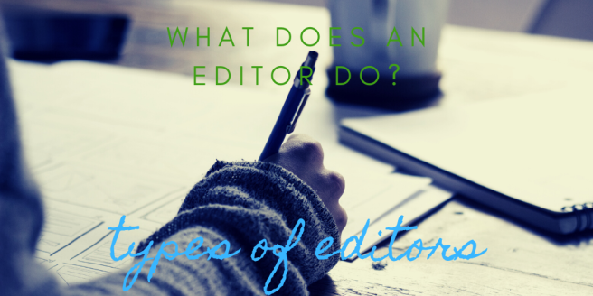 What Does an editor do_